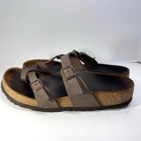 Birkenstock Mayari Birkibuc-Mocha Size 36 US 5-5.5 - Picture 3 of 11